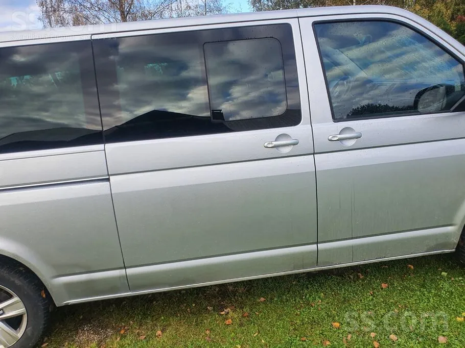 Volkswagen Caravelle 2016 photo 5