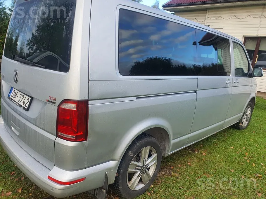 Volkswagen Caravelle 2016 photo 4