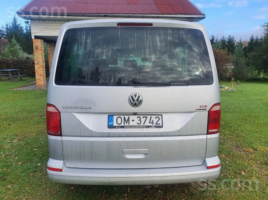 Volkswagen Caravelle 2016 photo 2