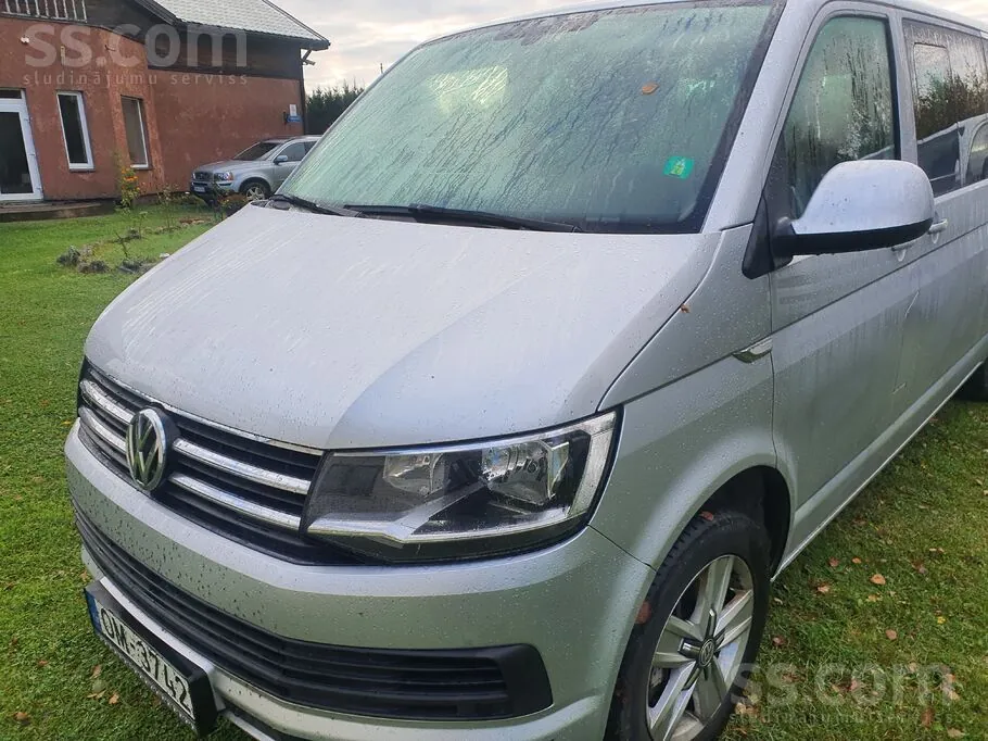 Volkswagen Caravelle 2016 photo 3