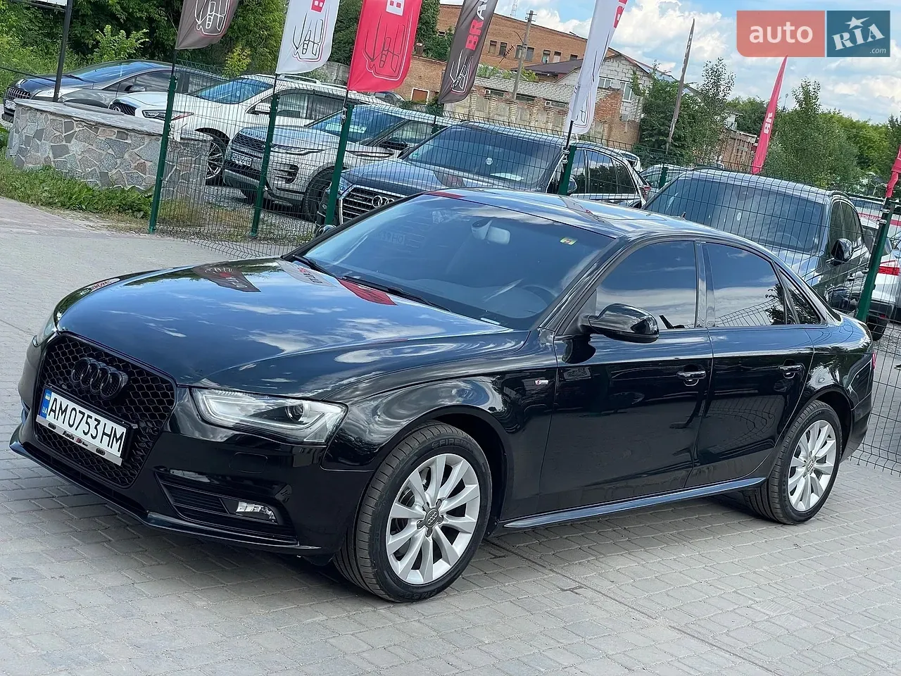 Audi A4 2014 photo 3