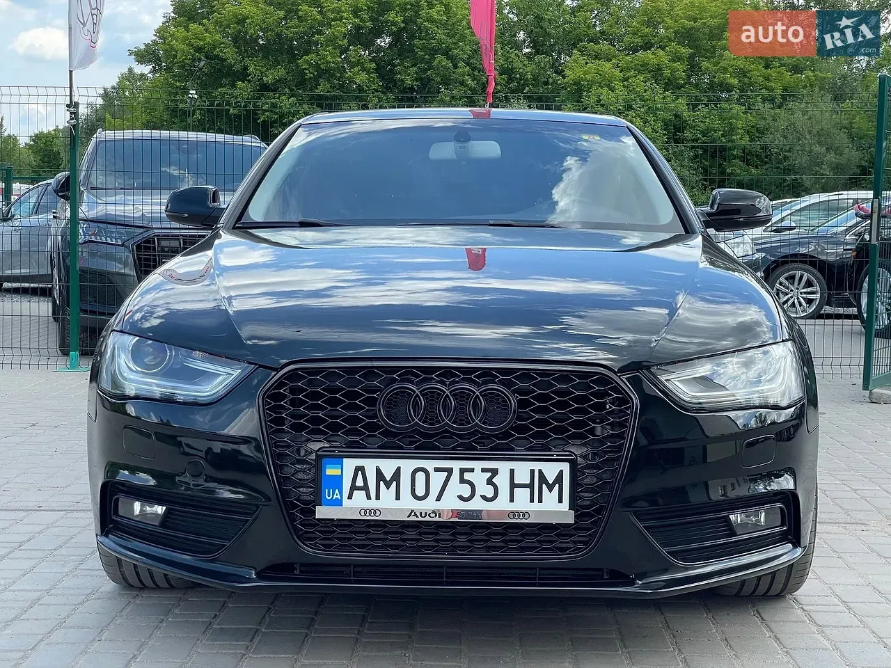 Audi A4 2014 photo 4