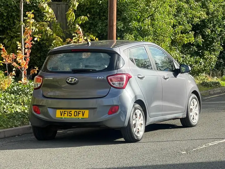 Hyundai I10 2015 photo 4
