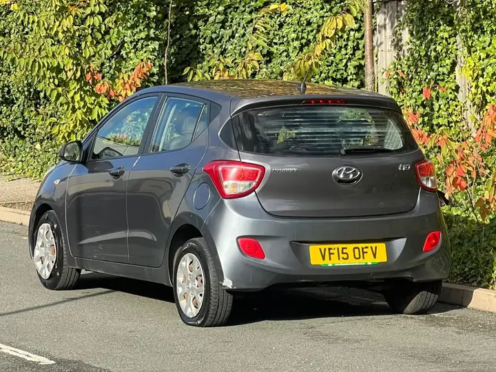 Hyundai I10 2015 photo 2