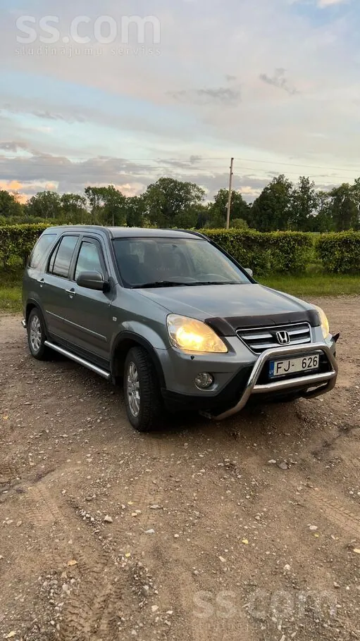 Honda Cr-V 2005 photo 5