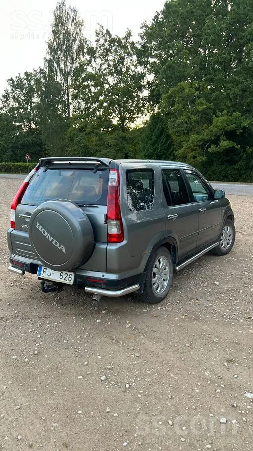 Honda Cr-V 2005 photo 3