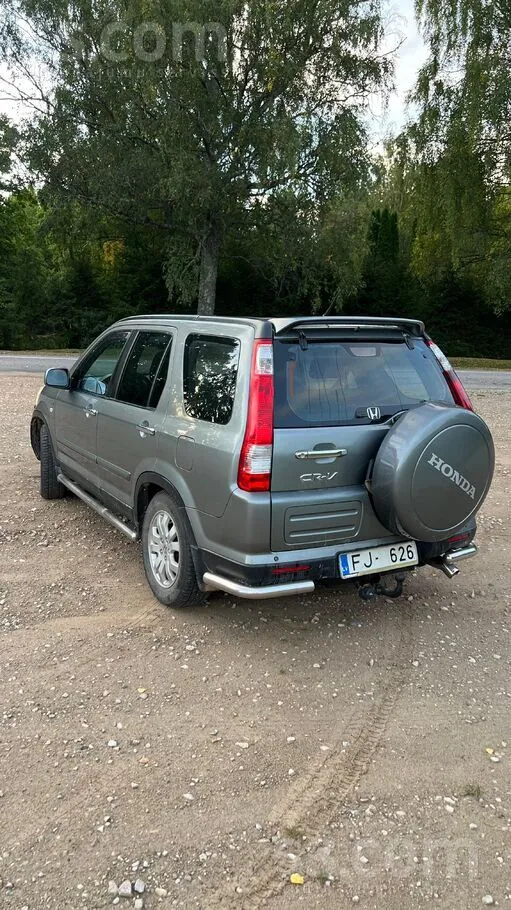 Honda Cr-V 2005 photo 4