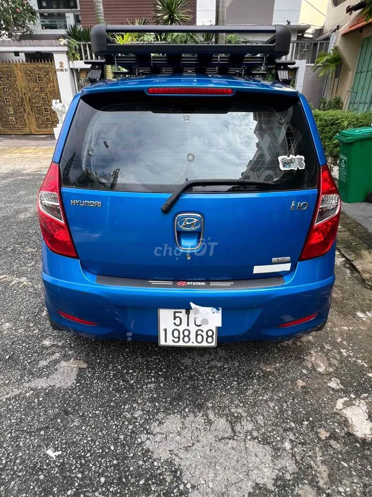 Hyundai Grand I10 2011 photo 2