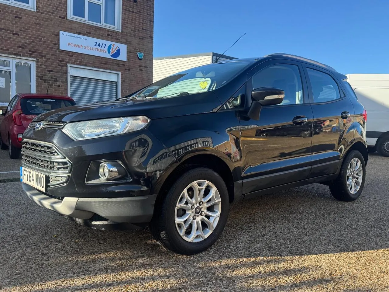 Ford Ecosport 2014 photo 3
