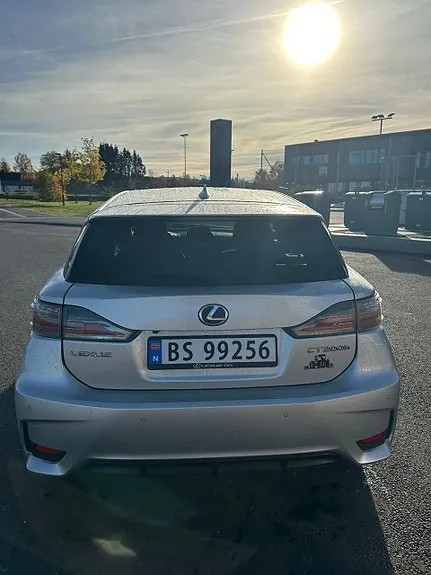 Lexus Ct200H 2014 photo 5