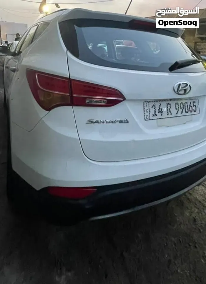 Hyundai Santa Fe 2013 photo 4