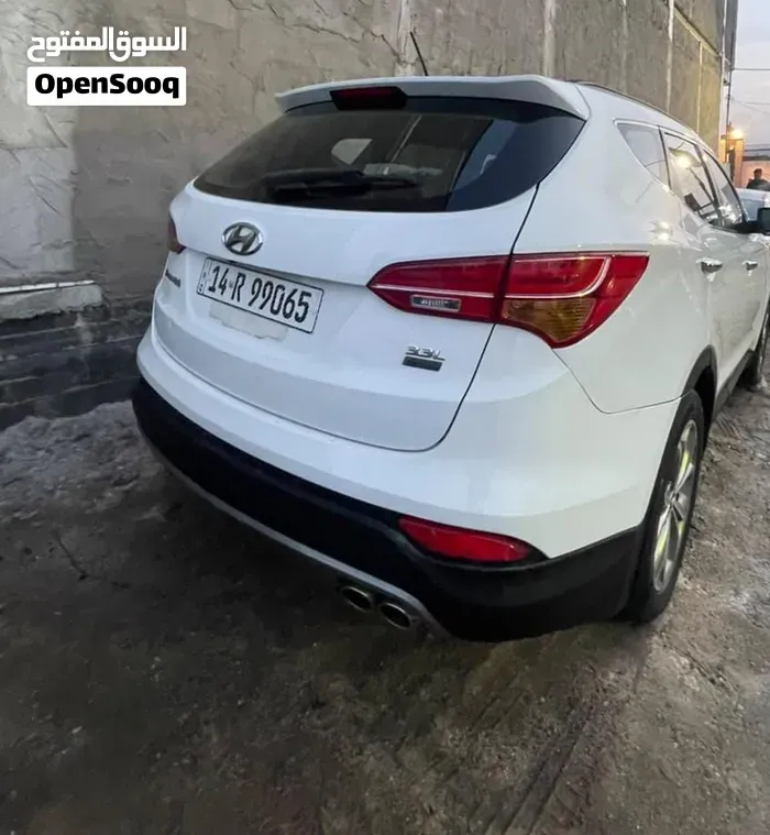 Hyundai Santa Fe 2013 photo 3