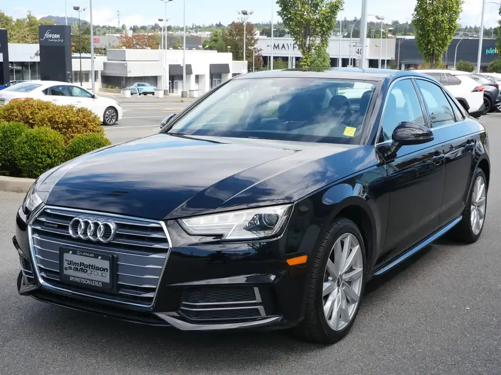 Audi A4 2018 photo 3