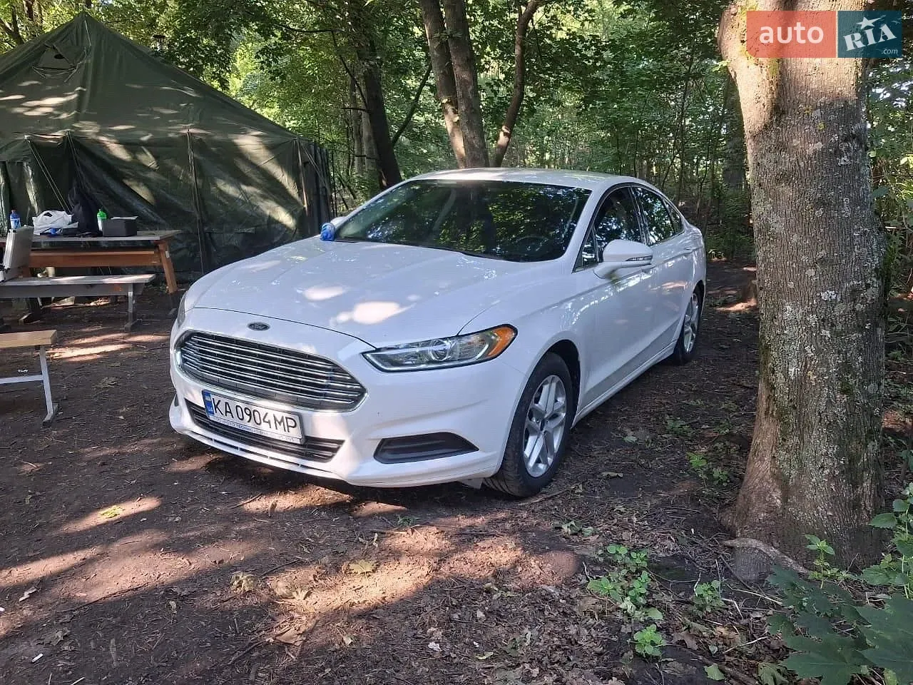 Ford Fusion 2016 photo 5