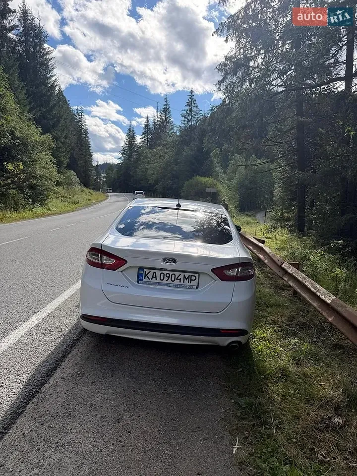 Ford Fusion 2016 photo 3