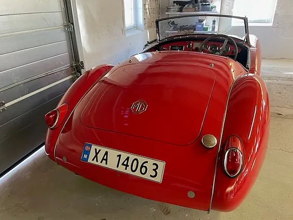 MG Mgb 1956 photo 4