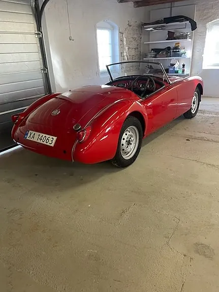MG Mgb 1956 photo 3