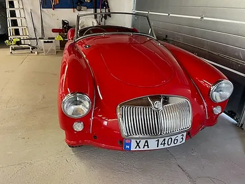 MG Mgb