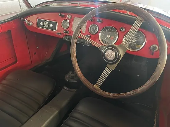 MG Mgb 1956 photo 5