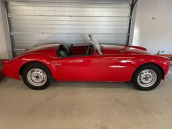 MG Mgb 1956 photo 2