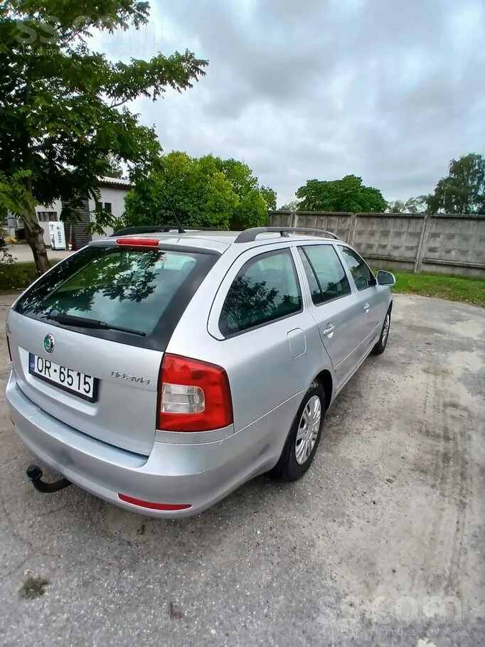 Skoda Octavia 2012 photo 5