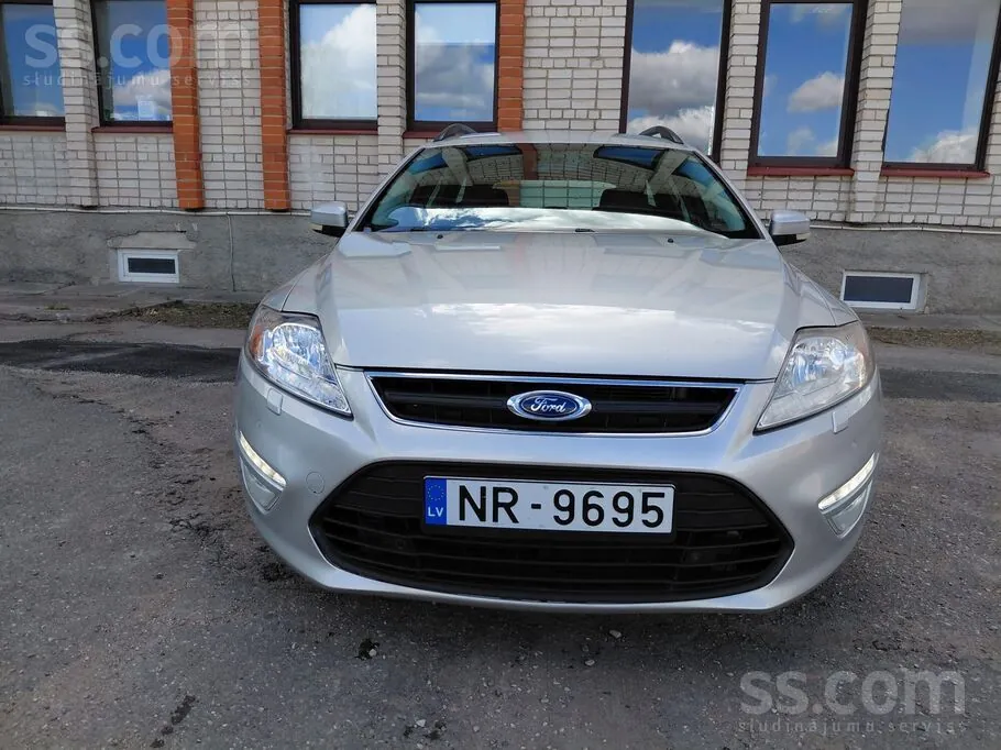 Ford Mondeo 2011 photo 2