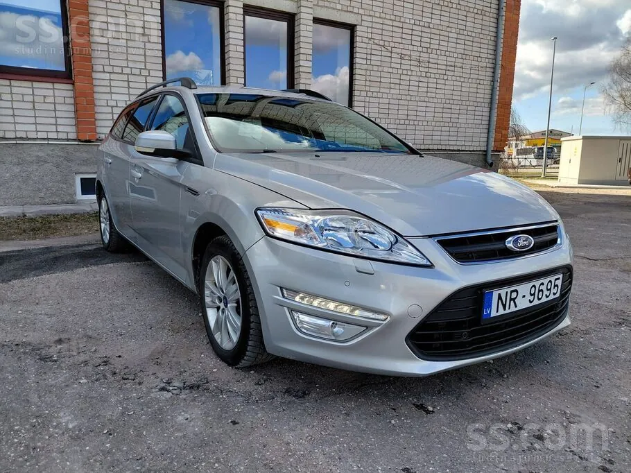 Ford Mondeo 2011 photo 3