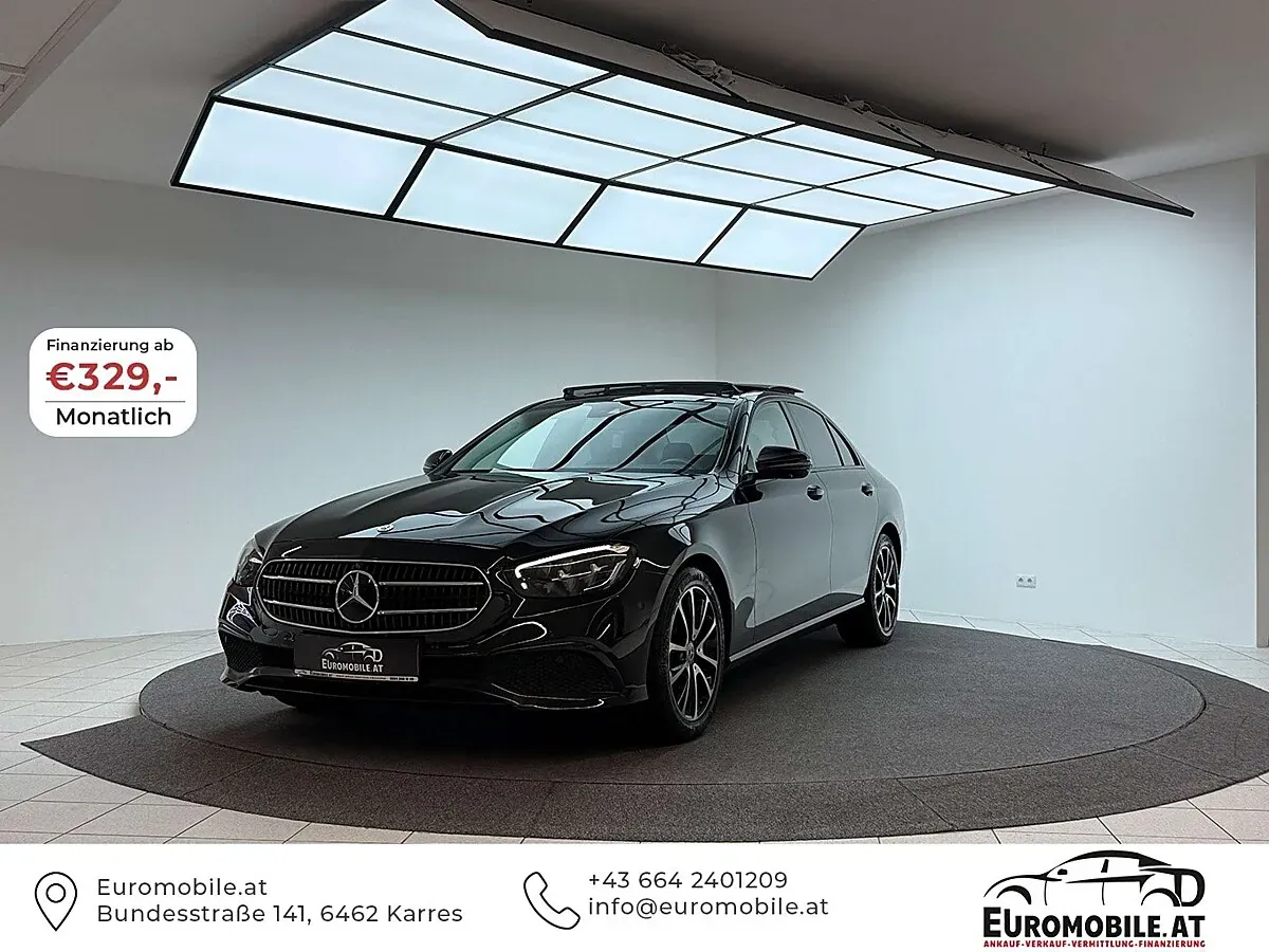 Mercedes-Benz E-Class