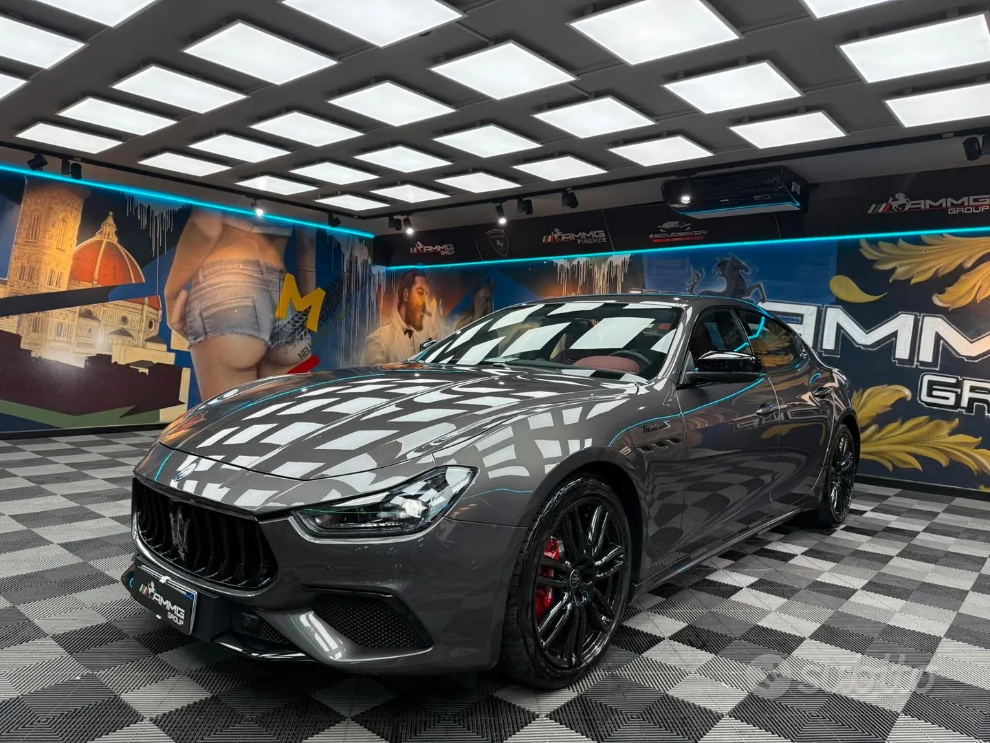 Maserati Ghibli
