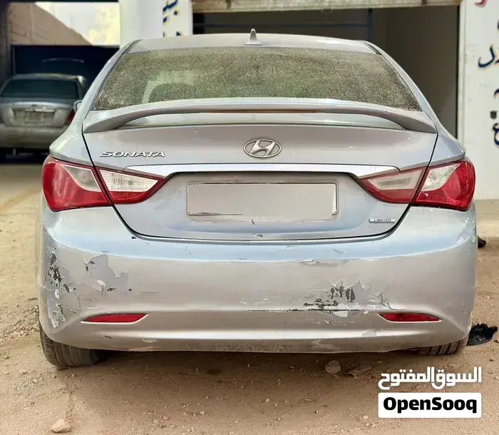 Hyundai Sonata 2012 photo 4