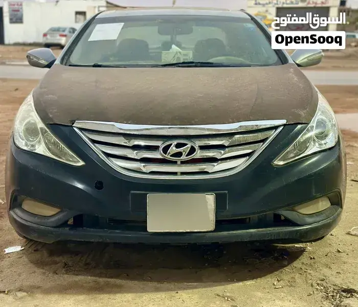 Hyundai Sonata 2012 photo 2