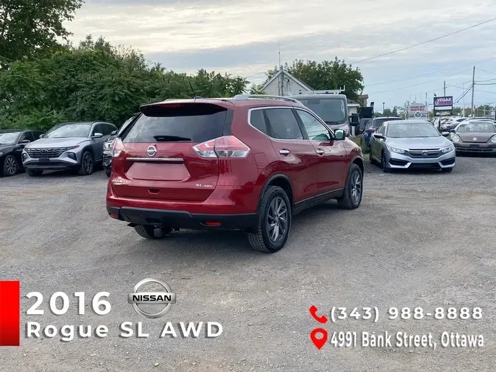 Nissan Rogue 2016 photo 3