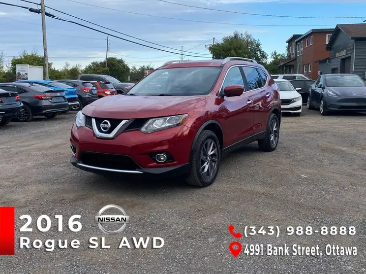 Nissan Rogue 2016 photo 2