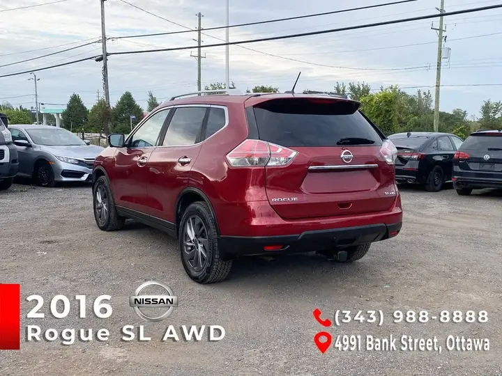 Nissan Rogue 2016 photo 4