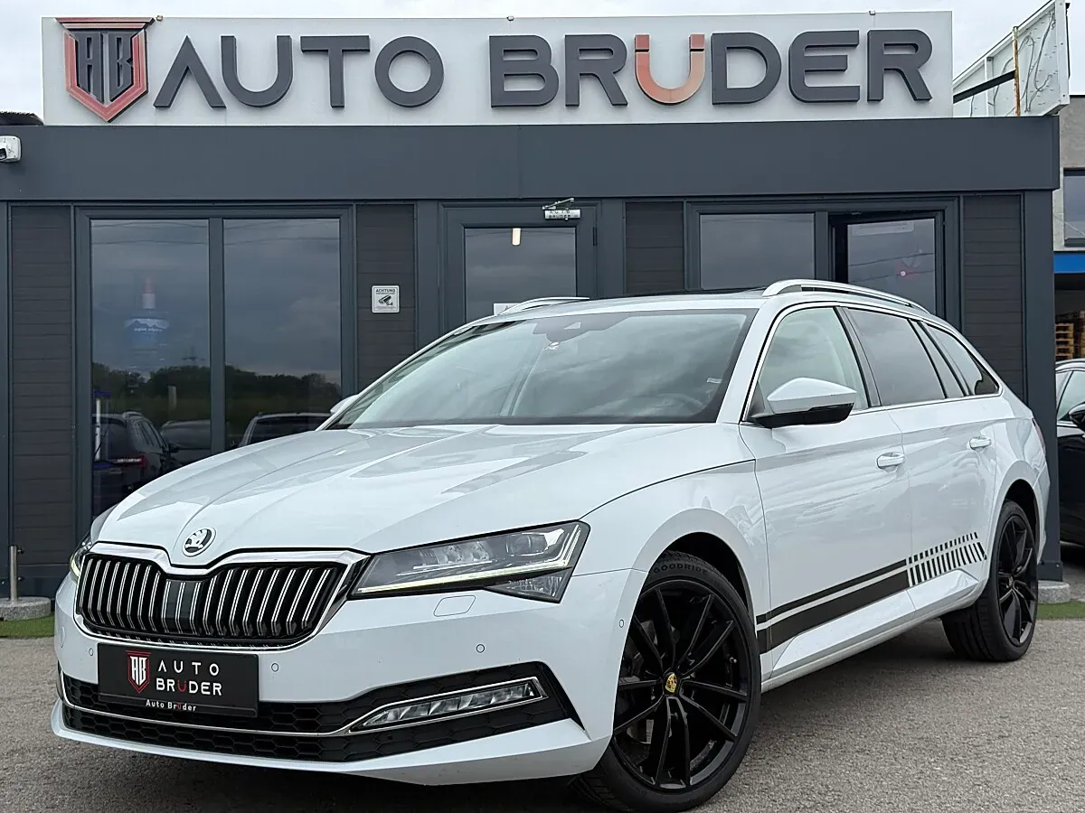 Skoda Superb 2019 photo 2