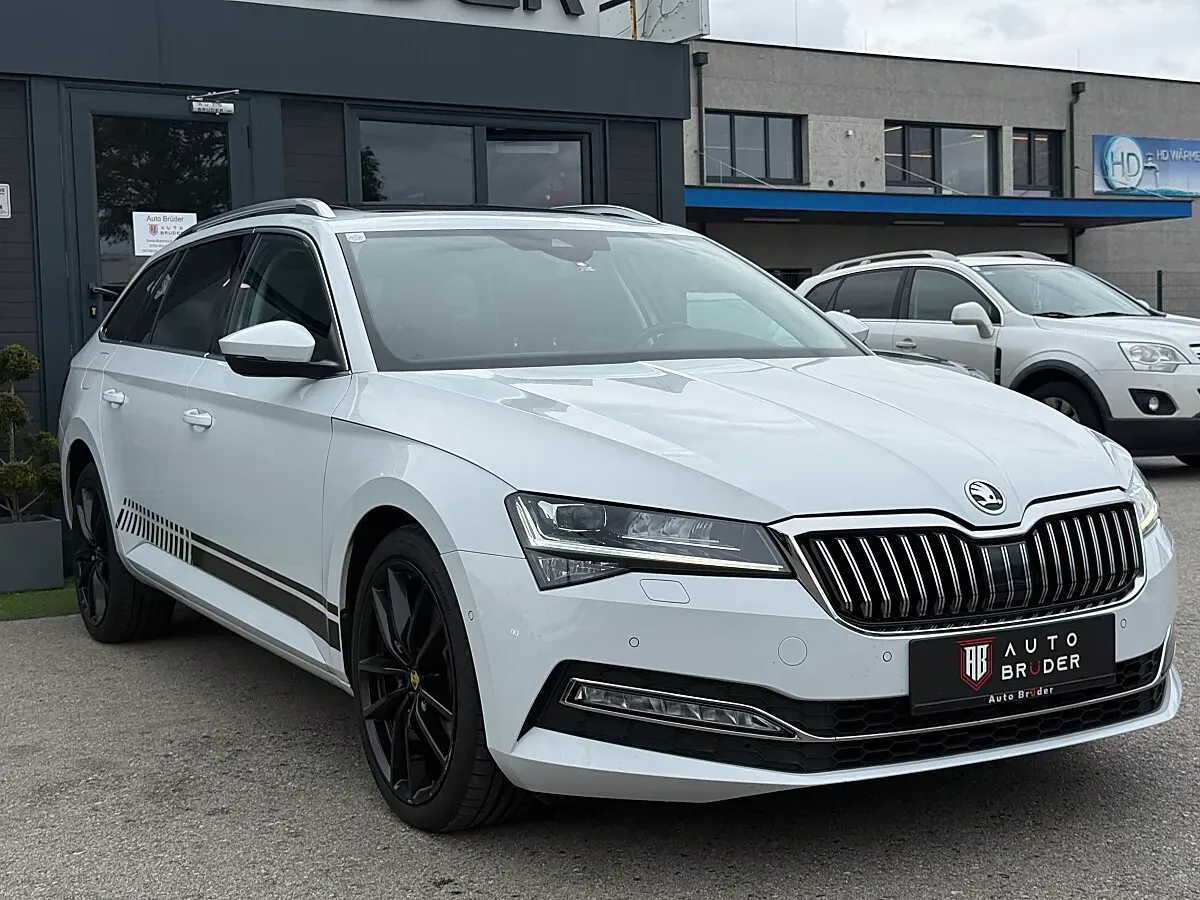 Skoda Superb 2019 photo 3