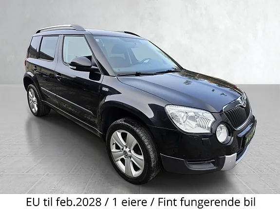 Skoda Yeti