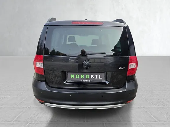 Skoda Yeti 2012 photo 4