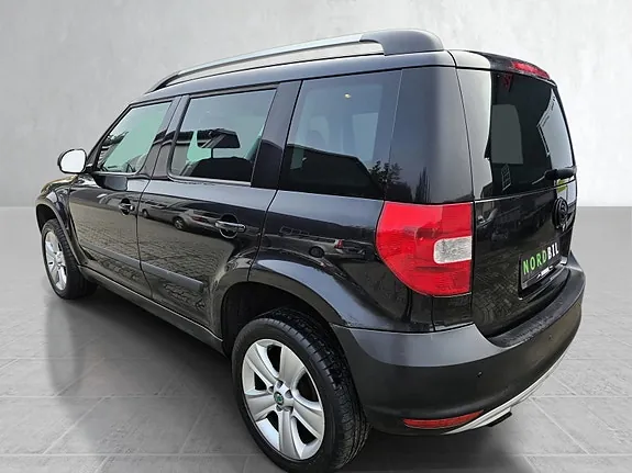 Skoda Yeti 2012 photo 5