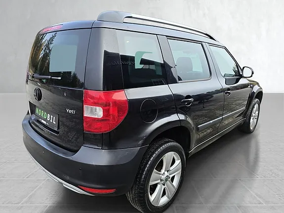 Skoda Yeti 2012 photo 3