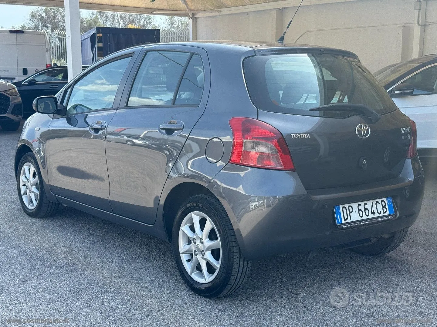 Toyota Yaris 2008 photo 5