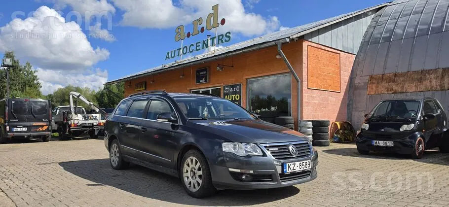 Volkswagen Passat