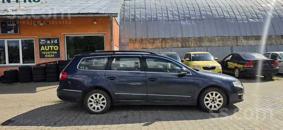 Volkswagen Passat