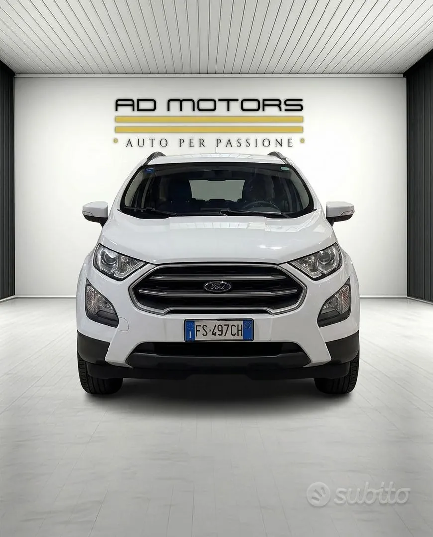 Ford Ecosport 2018 photo 2