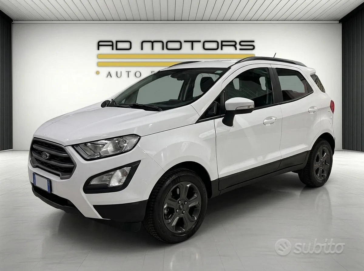 Ford Ecosport 2018 photo 3
