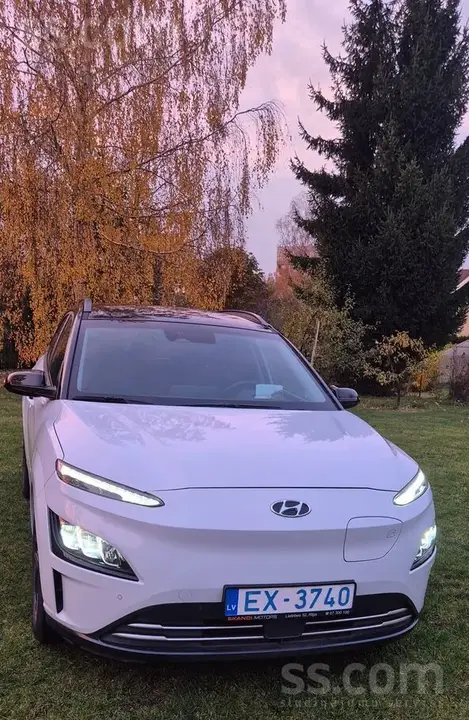 Hyundai Kona 2022 photo 2
