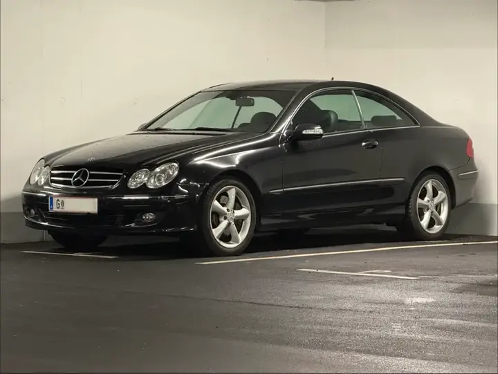 Mercedes-Benz Clk-Class