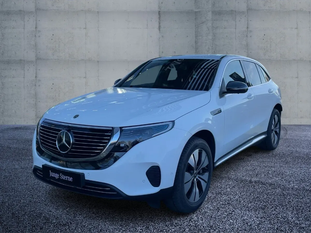 Mercedes-Benz Eqc 2021 photo 2