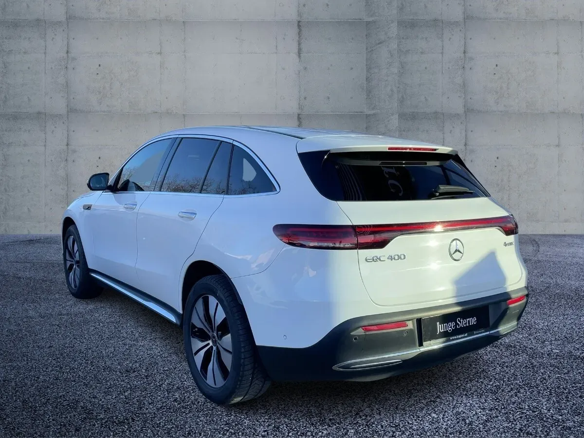 Mercedes-Benz Eqc 2021 photo 3