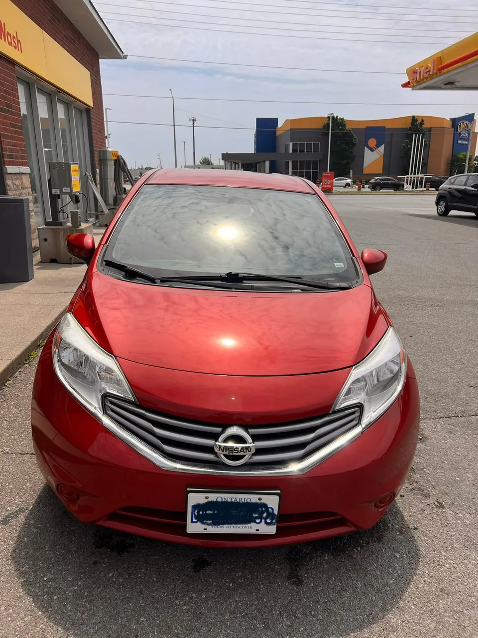 Nissan Versa 2015 photo 3